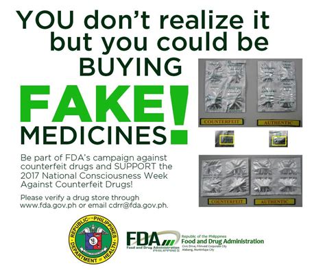 what are the arning signs of fake health products